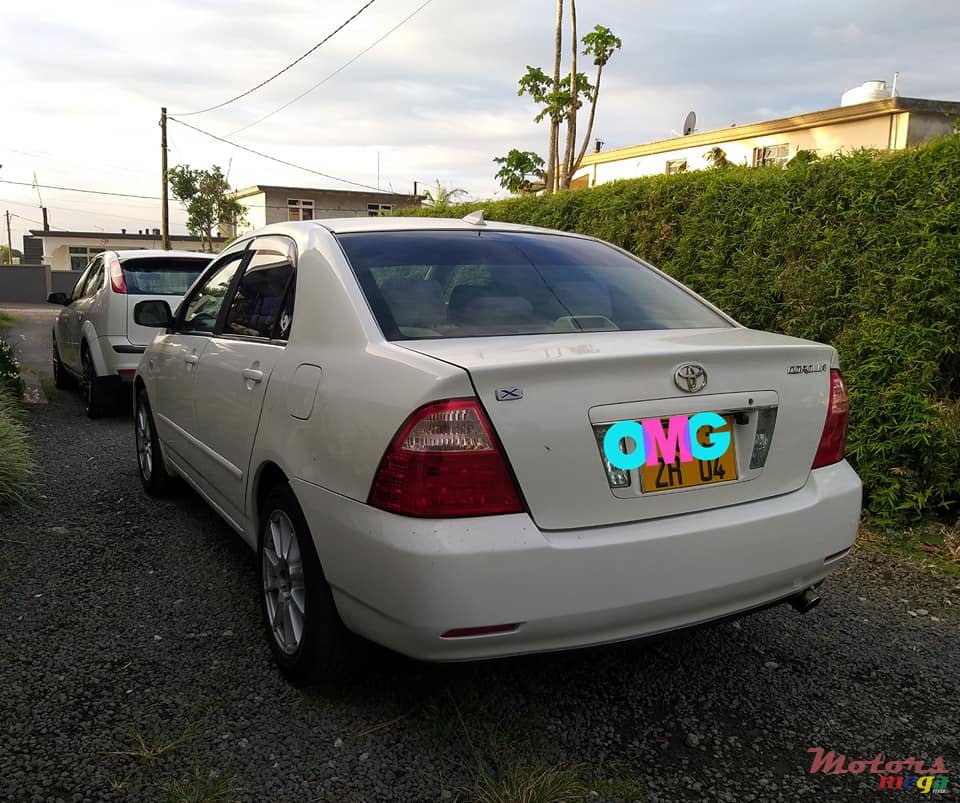 2004' Toyota Corolla NZE photo #3