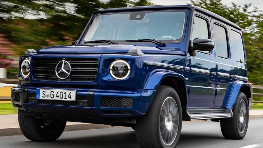 Mercedes G-Class Electric Version Due ‘In A Few Years’