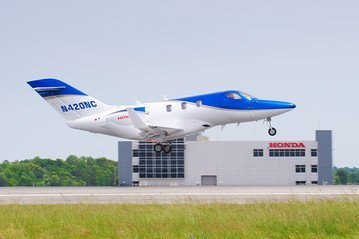 Honda Aircraft Co. Launches Fifth Jet Prototype