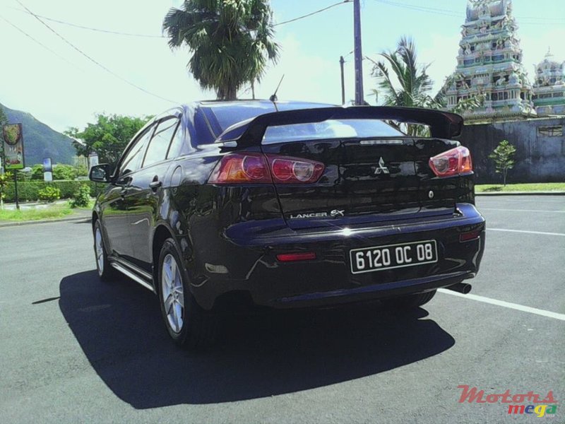 2008' Mitsubishi Lancer ex photo #6