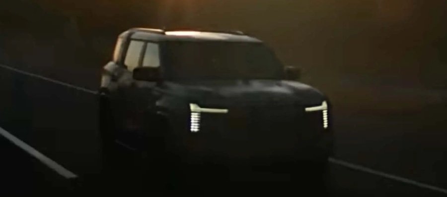Is Mitsubishi Teasing a New Montero?