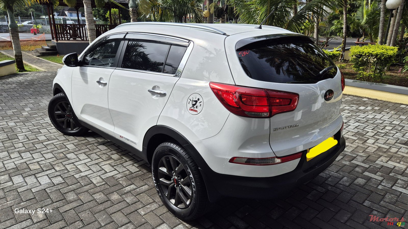 2014' Kia Sportage CRDI photo #4