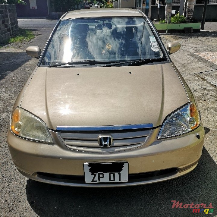 2001' Honda Civic photo #2