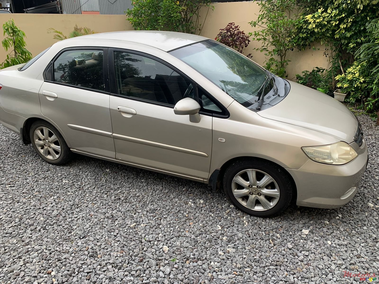 2007' Honda City photo #4