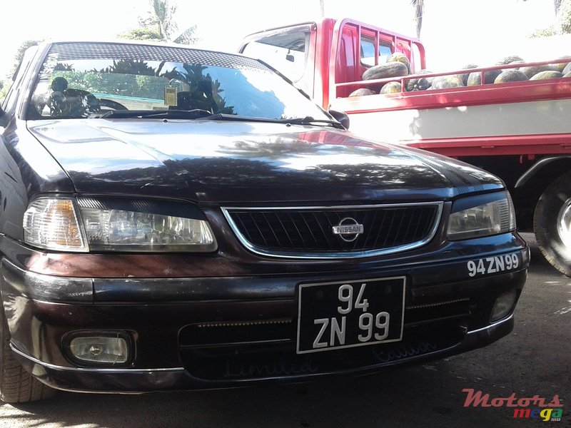 1999' Nissan Sunny B15 vip photo #1