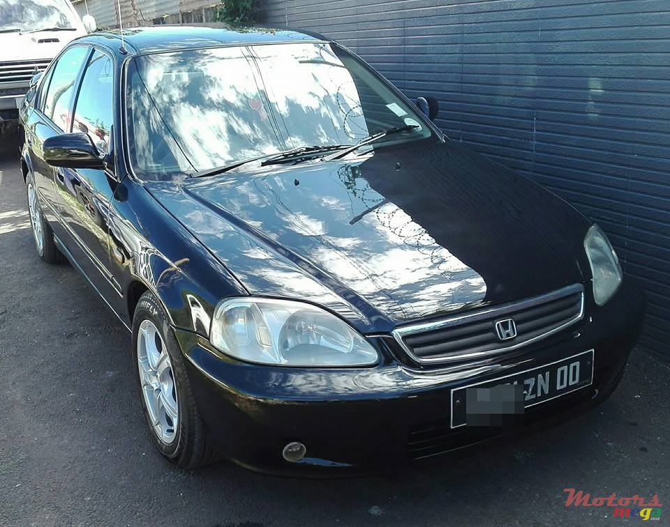 2000' Honda Civic photo #2