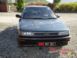 1992' Toyota Corolla no photo #7