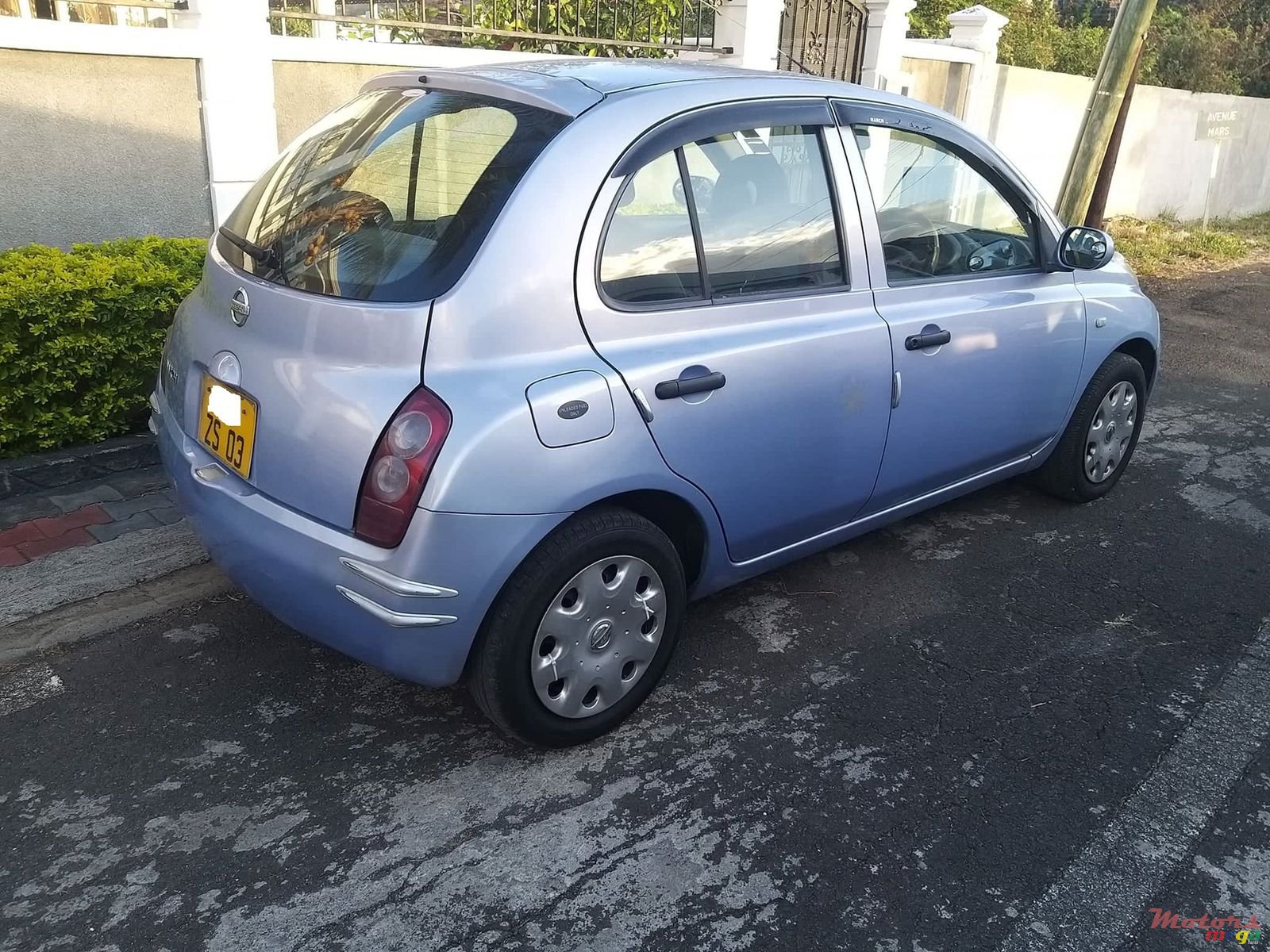 2003' Nissan March Ak12 photo #7