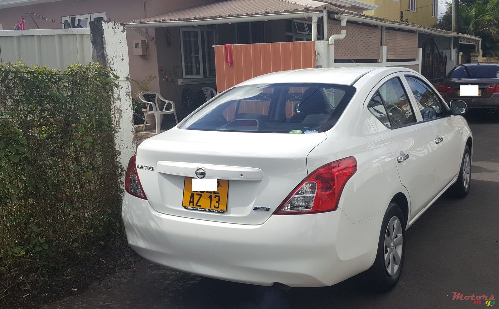 2013' Nissan Almera photo #4