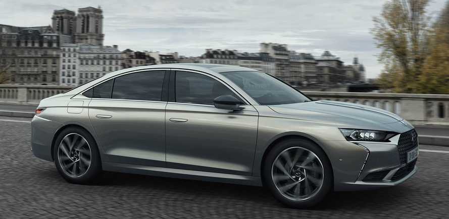 DS 9 Debuts As Plug-In Luxury Sedan For Markets 'Around The World'
