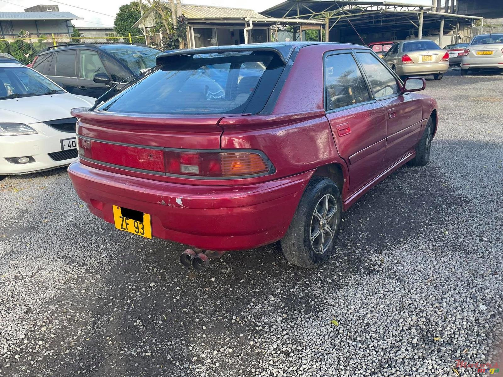 1993' Mazda Astina photo #6