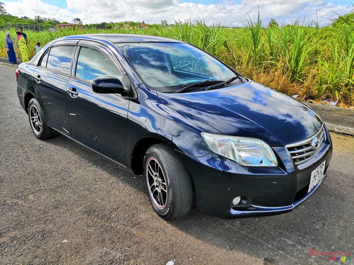 2010' Toyota Axio Private photo #1