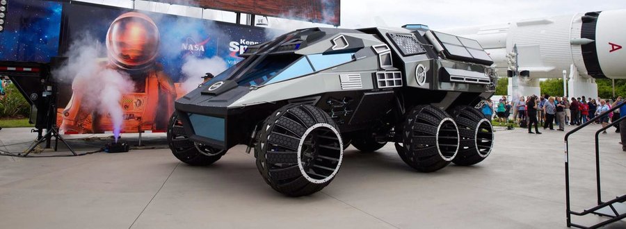 NASA Channels Armageddon With Mars Rover Concept Vehicle