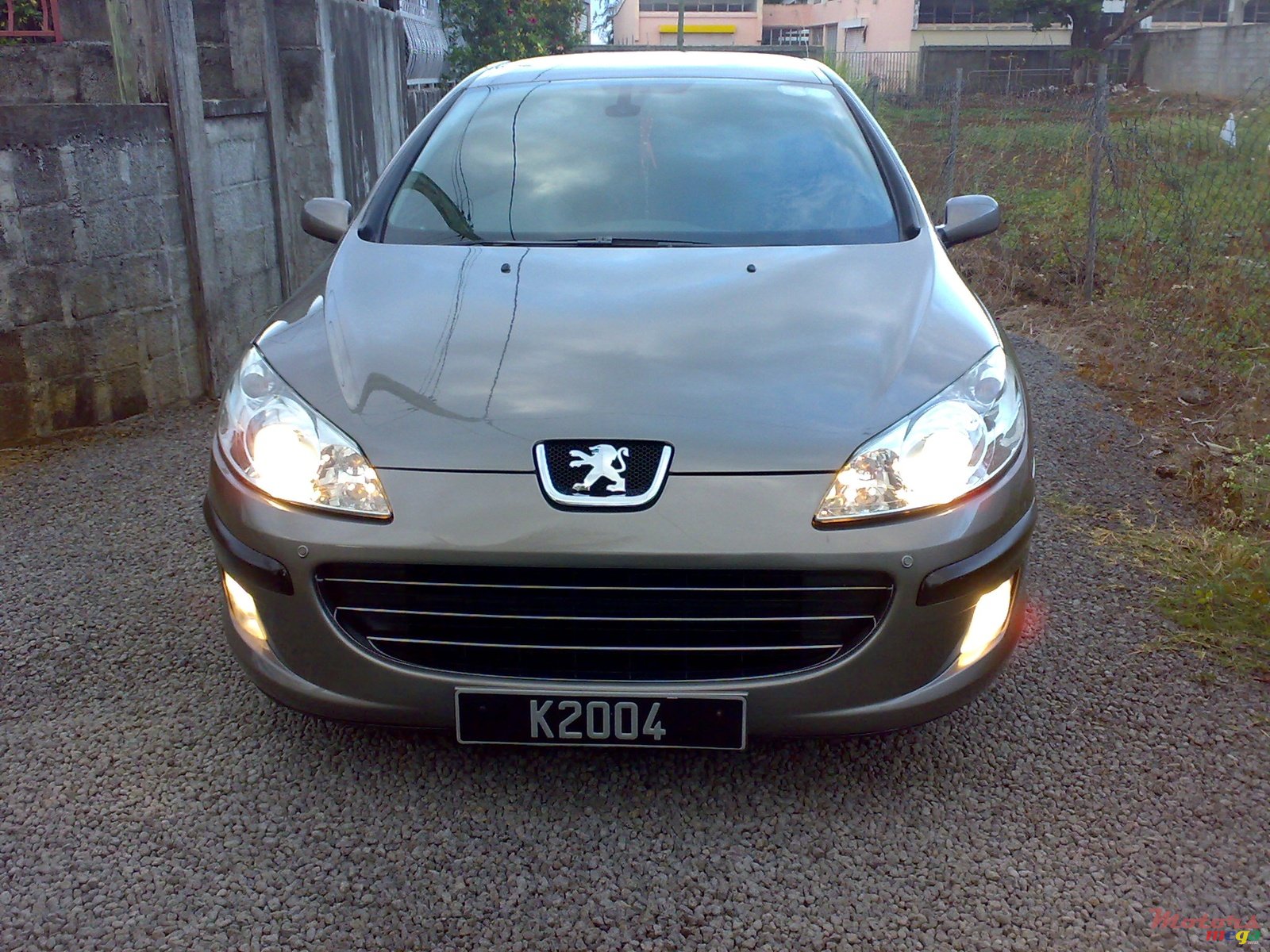 2008' Peugeot 407 photo #3