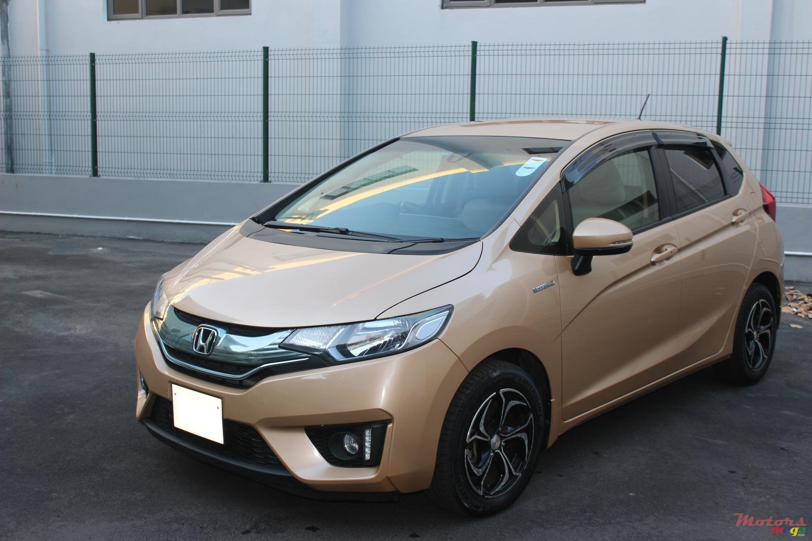 2013' Honda Fit photo #1