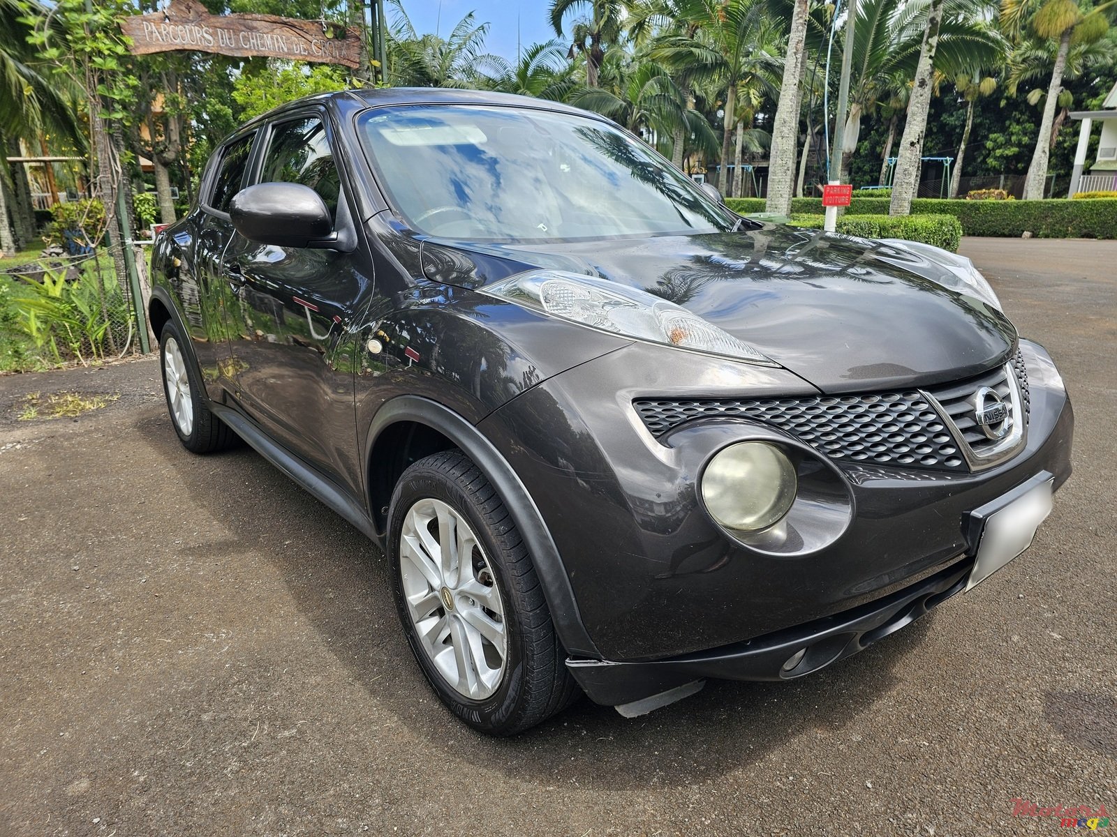 2012' Nissan Juke photo #1