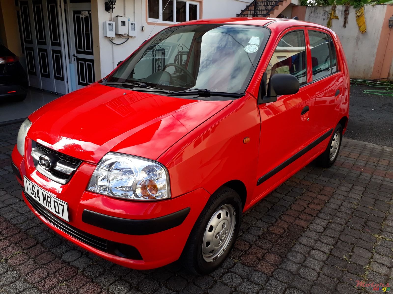 2007' Hyundai Atos photo #1