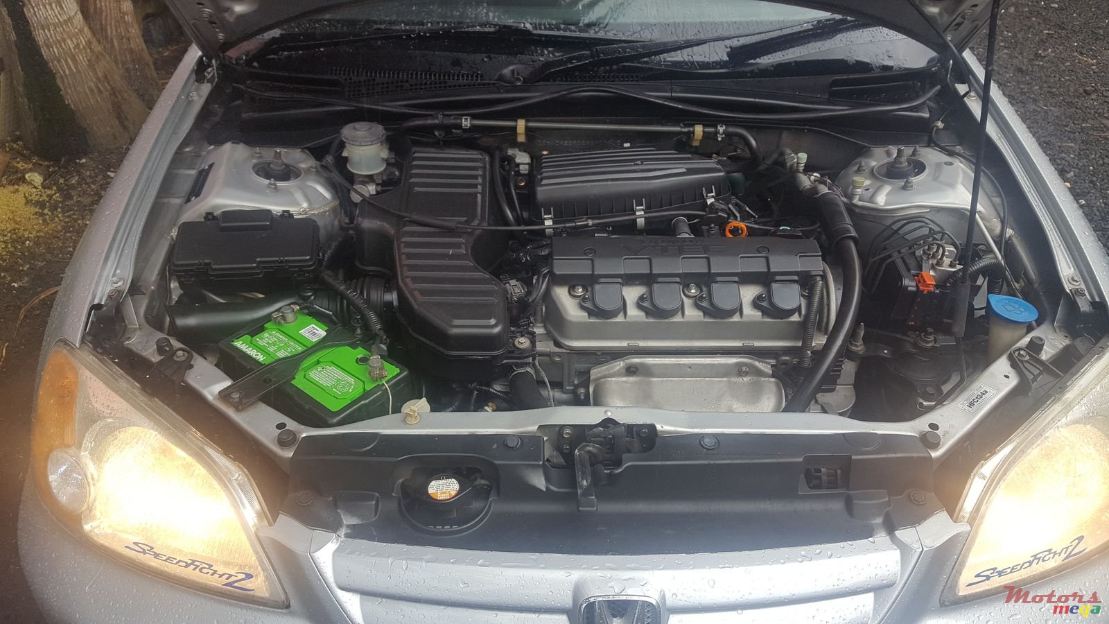 2001' Honda Civic photo #7