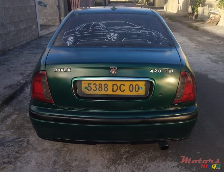2000' Rover 420 Moteur nissan ,twin cam 16valv photo #2