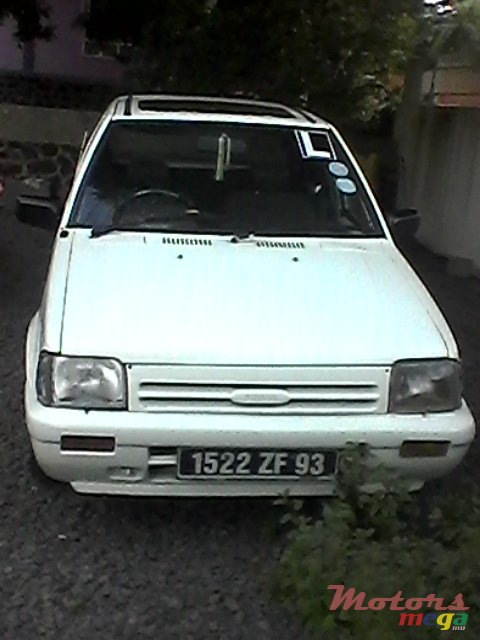 1993' Nissan Micra photo #1