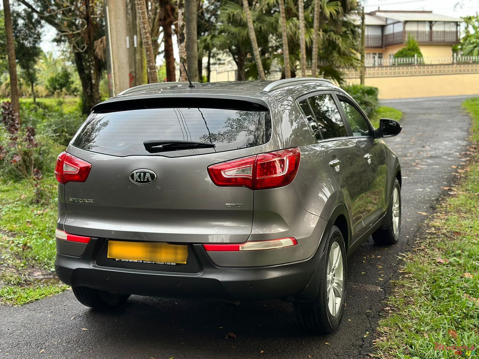 2013' Kia Sportage photo #6