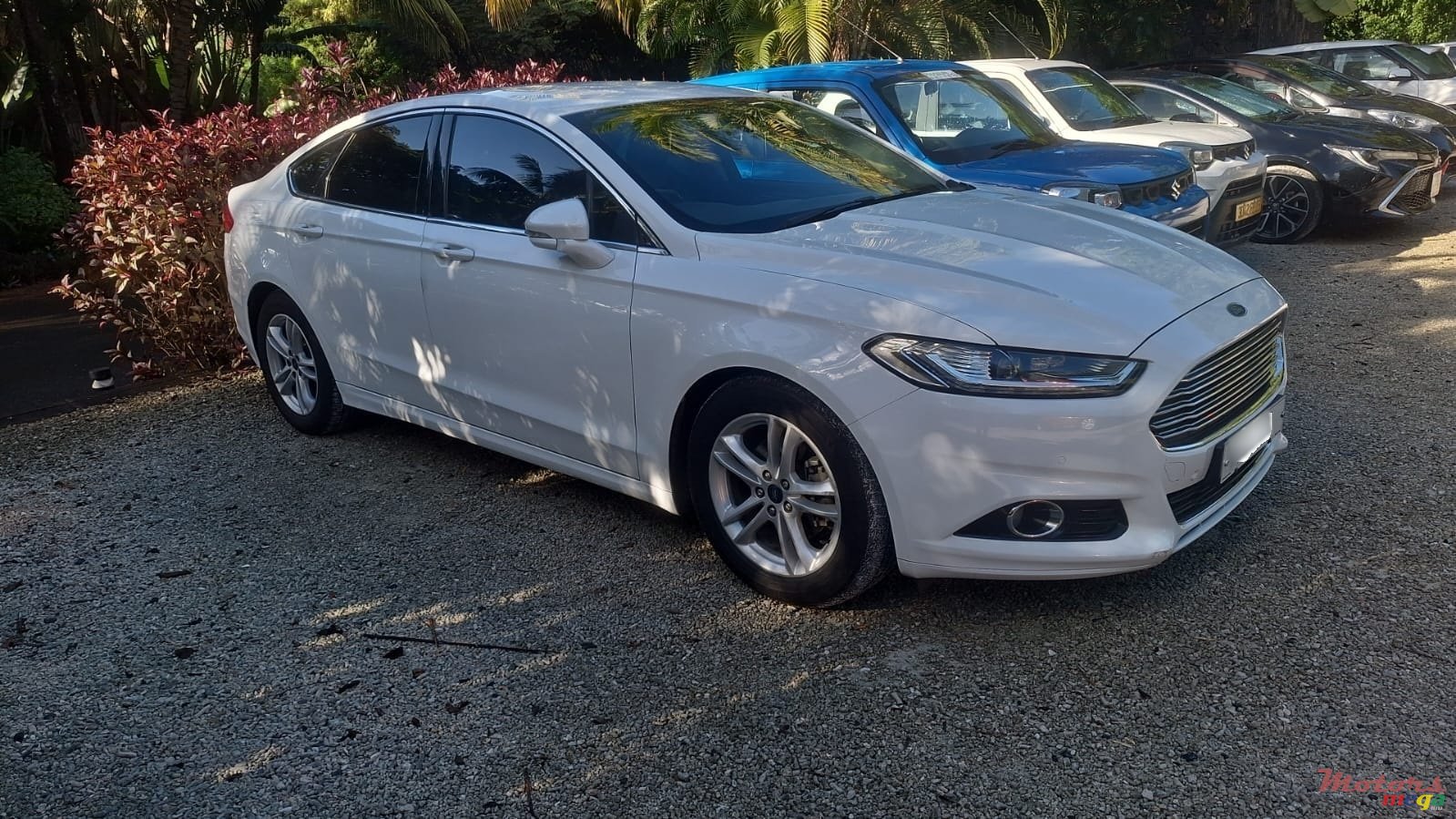 2019' Ford Fusion photo #1