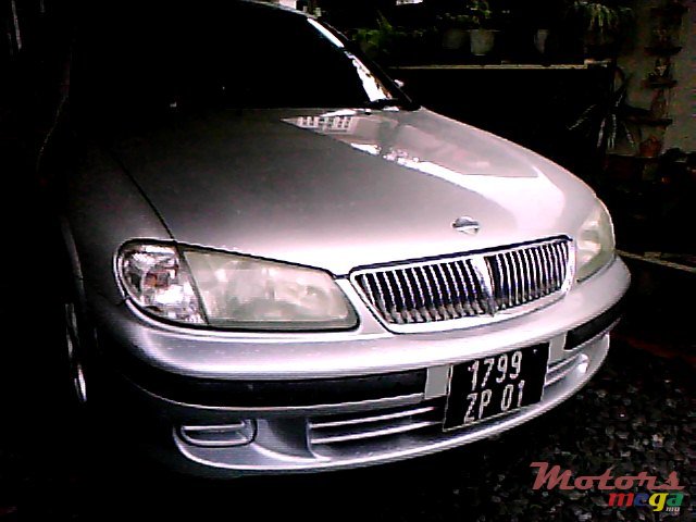 2001' Nissan Sunny EX SALOON photo #1