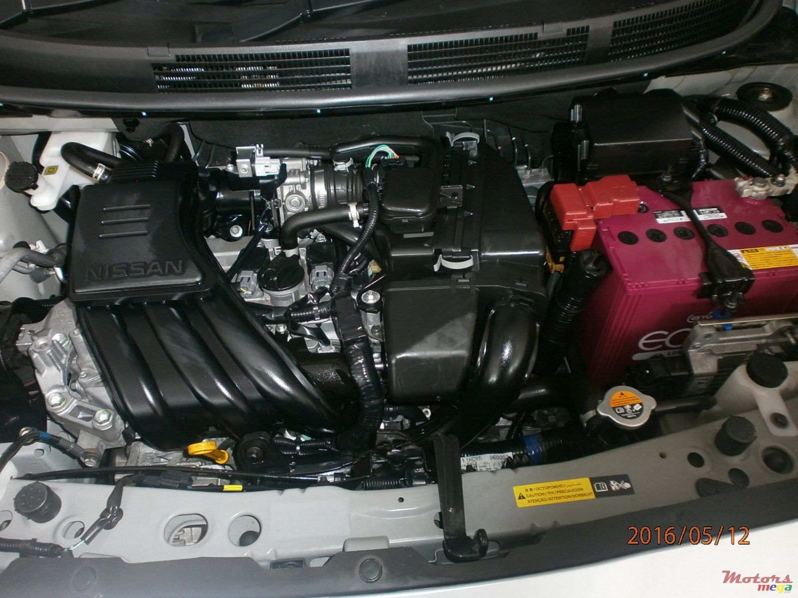 2013' Nissan March K-13 photo #7