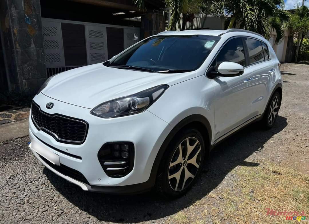 2018' Kia Sportage photo #2