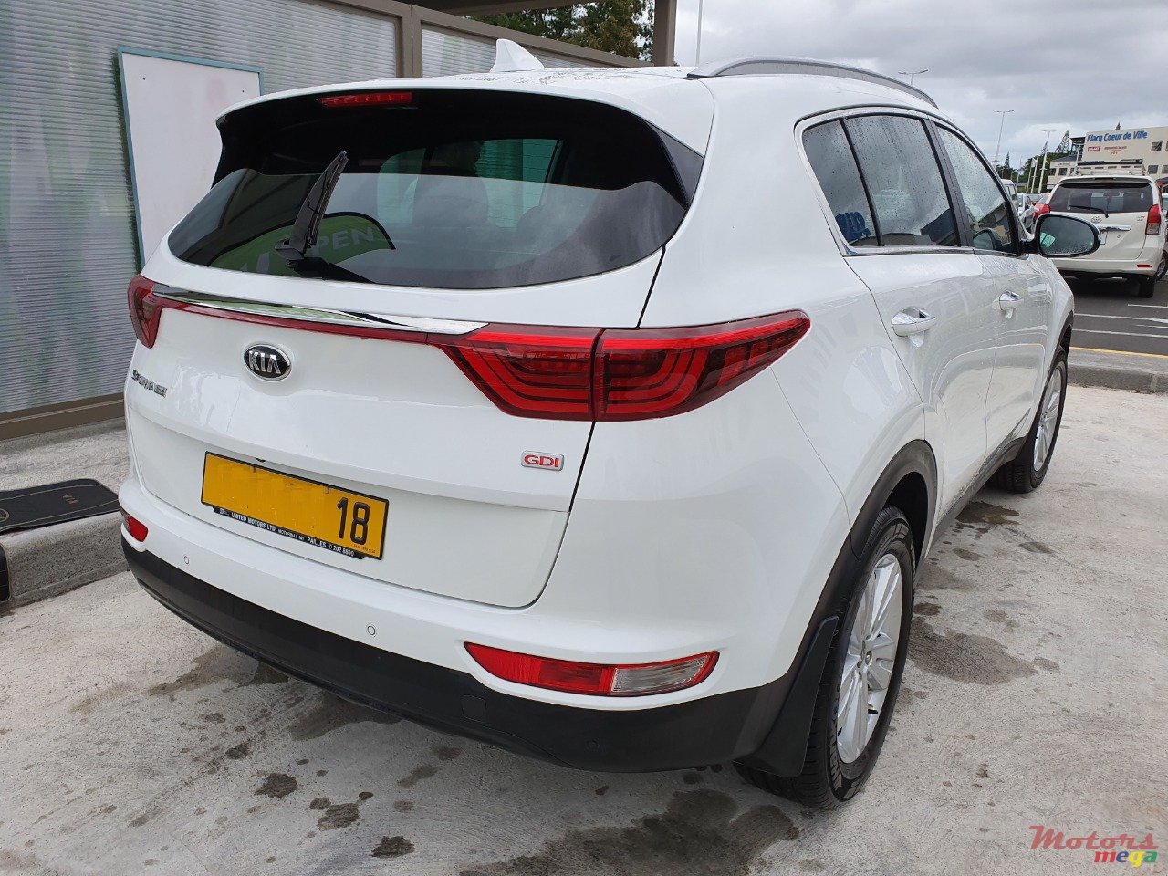 2018' Kia Sportage photo #1