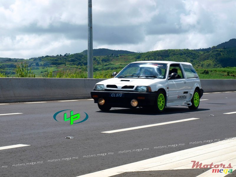 1989' Honda CRX photo #1