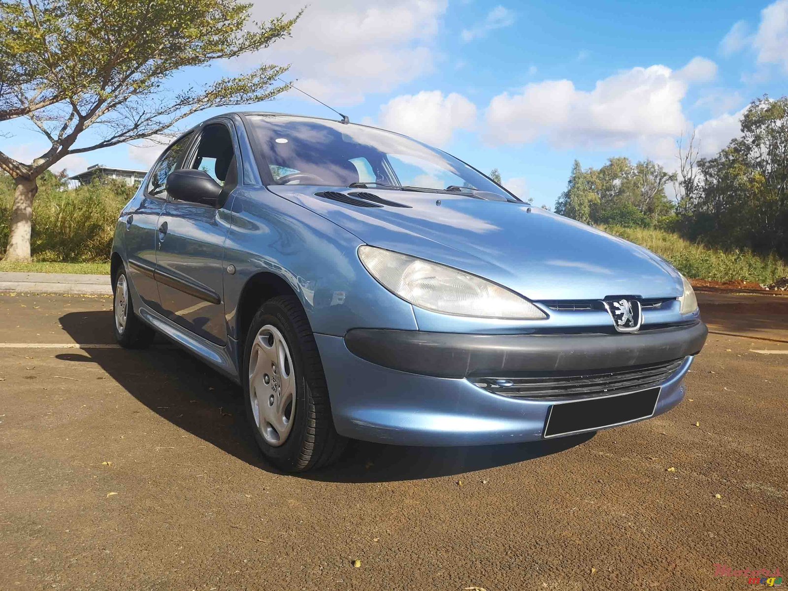 2001' Peugeot 206 photo #1