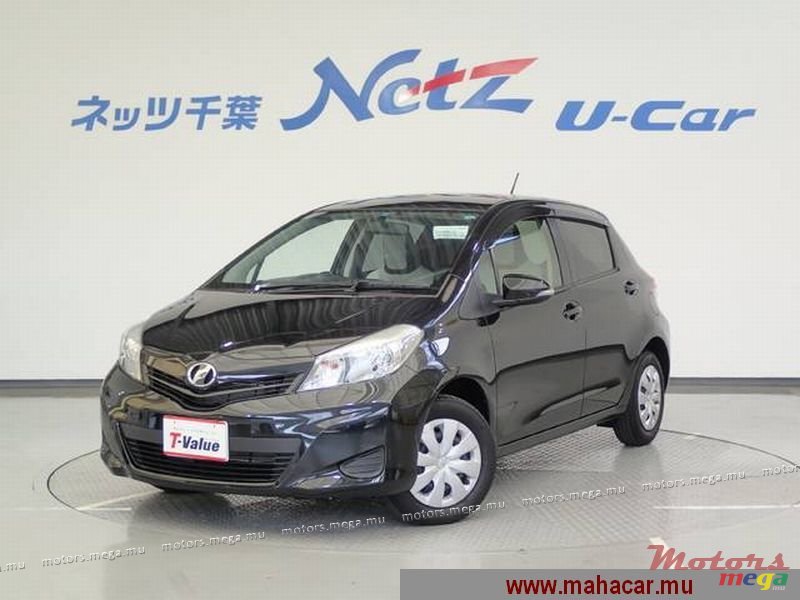 2012' Toyota Vitz photo #1