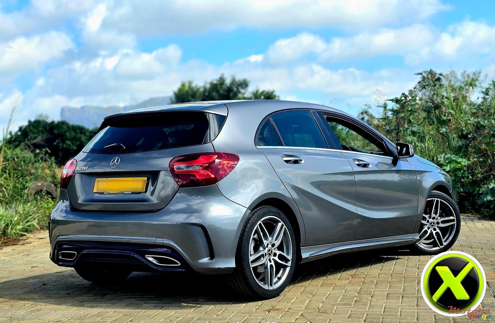 2018' Mercedes-Benz A 200 AMG PACK photo #4