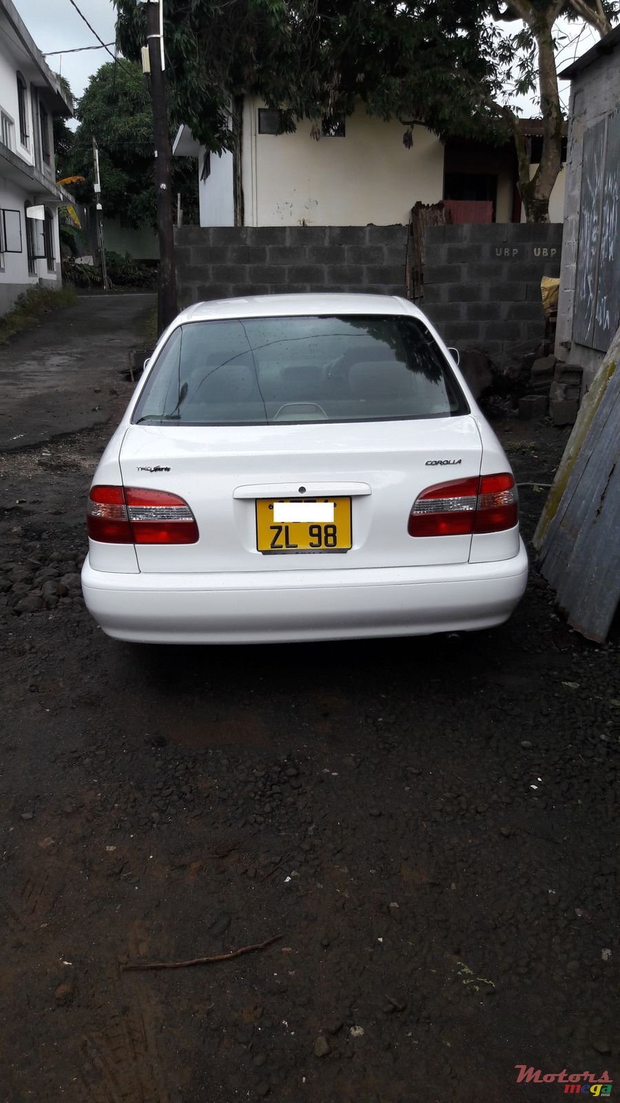 1998' Toyota Corolla photo #3