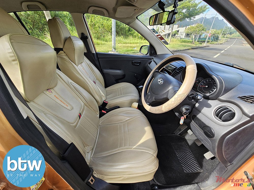 2014' Hyundai i10 photo #5