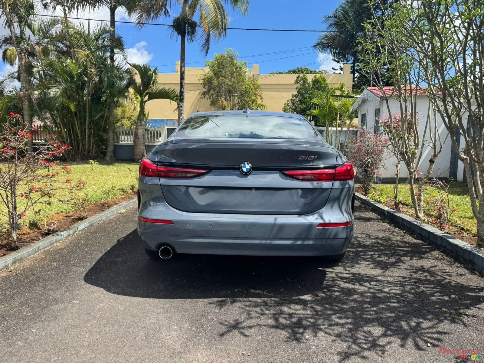 2021' BMW 2 Series 218i gran coupe photo #2