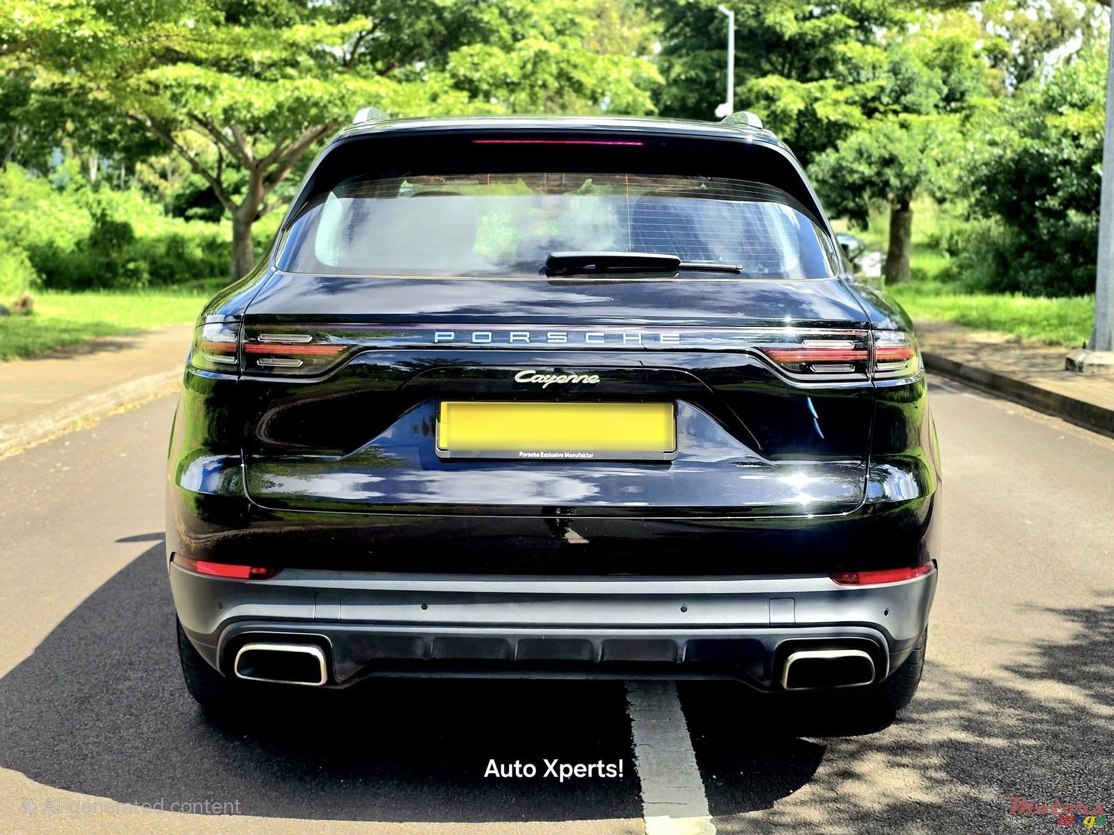 2022' Porsche Cayenne photo #3