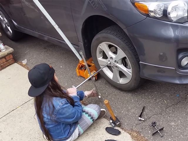 This 7-Year-Old Girl Is a Future Mechanic