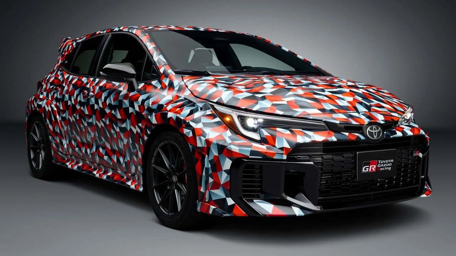 Toyota Is Developing a Torquier GR Corolla
