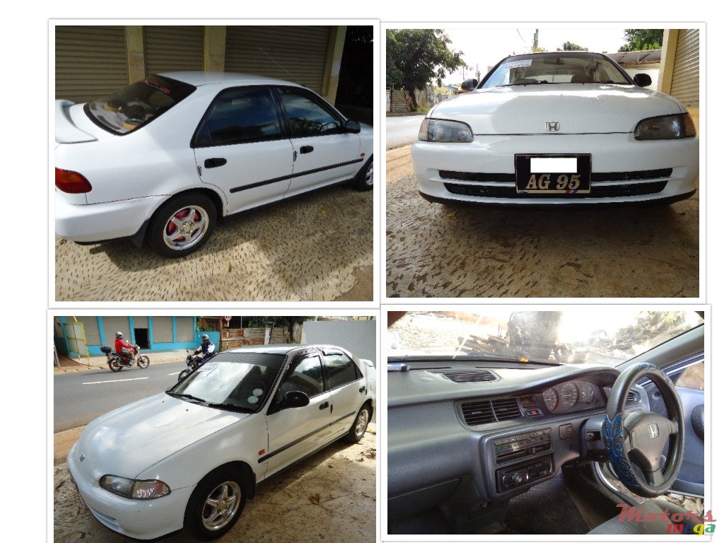 1995' Honda Civic EX photo #1