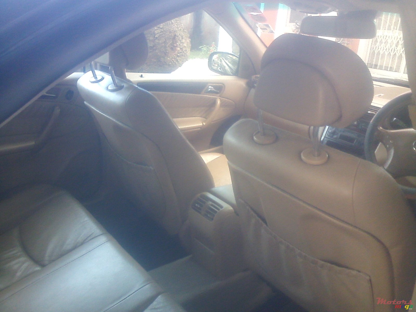 2001' Mercedes-Benz CL 200 photo #7