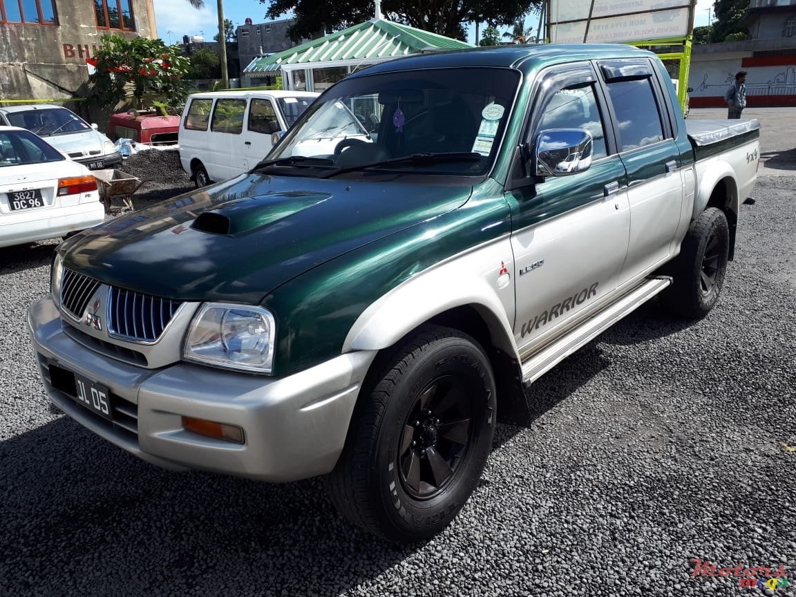 2005' Mitsubishi L 200 photo #5