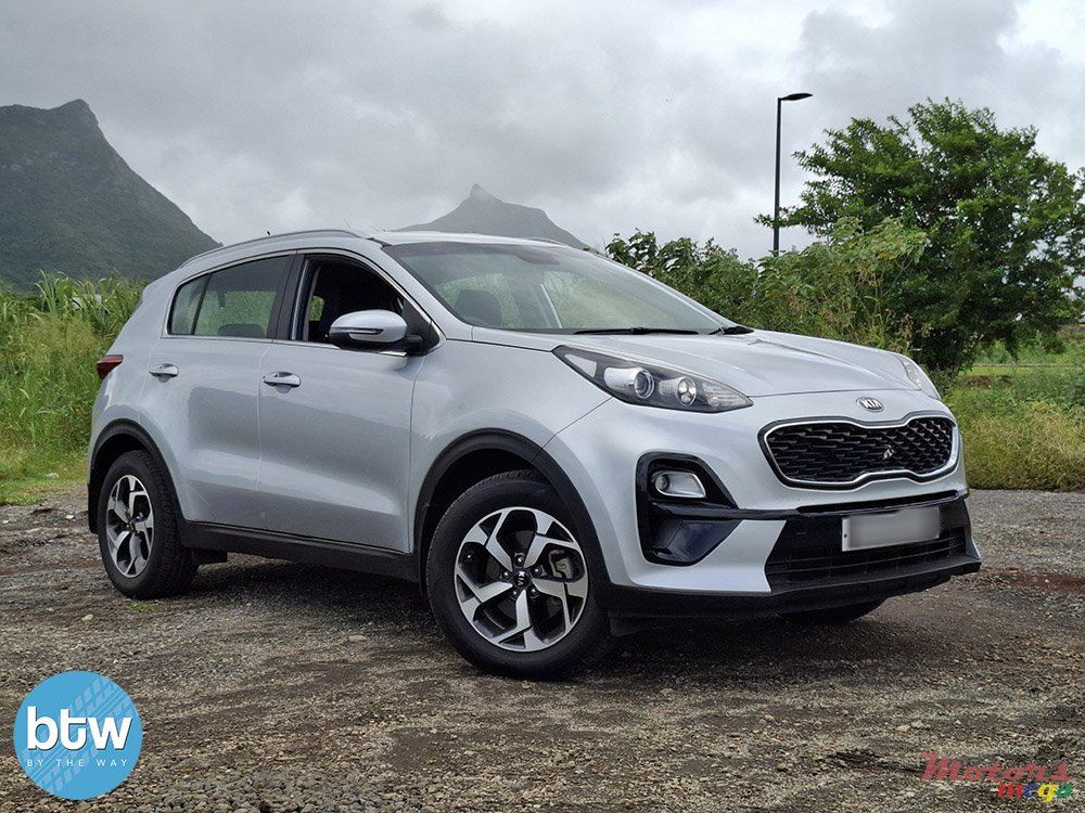 2018' Kia Sportage GDI photo #1