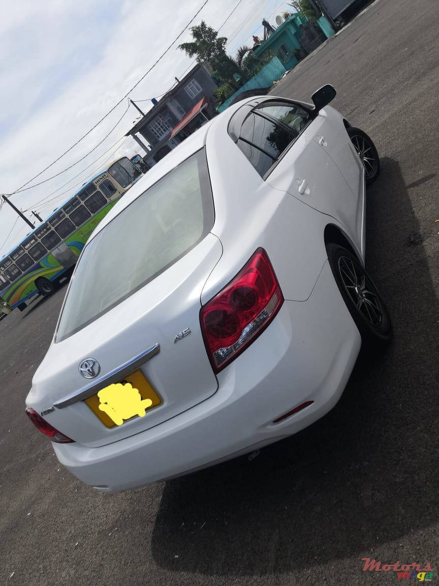 2012' Toyota Allion A15 1500cc photo #2