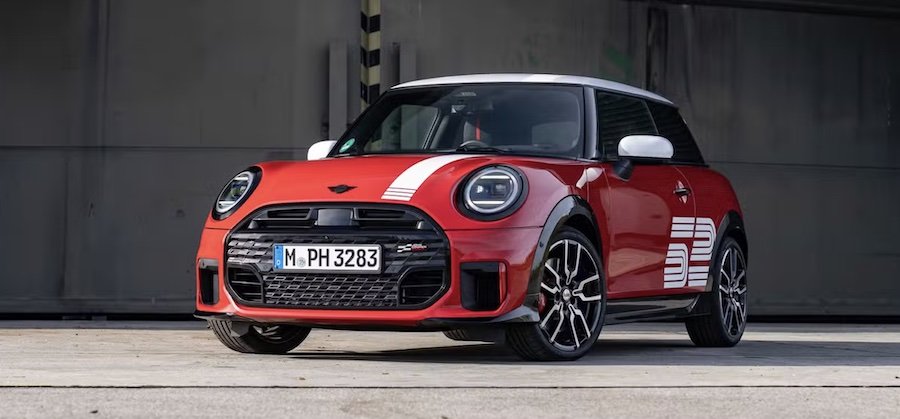 Mini priming new John Cooper Works hot hatches after record year