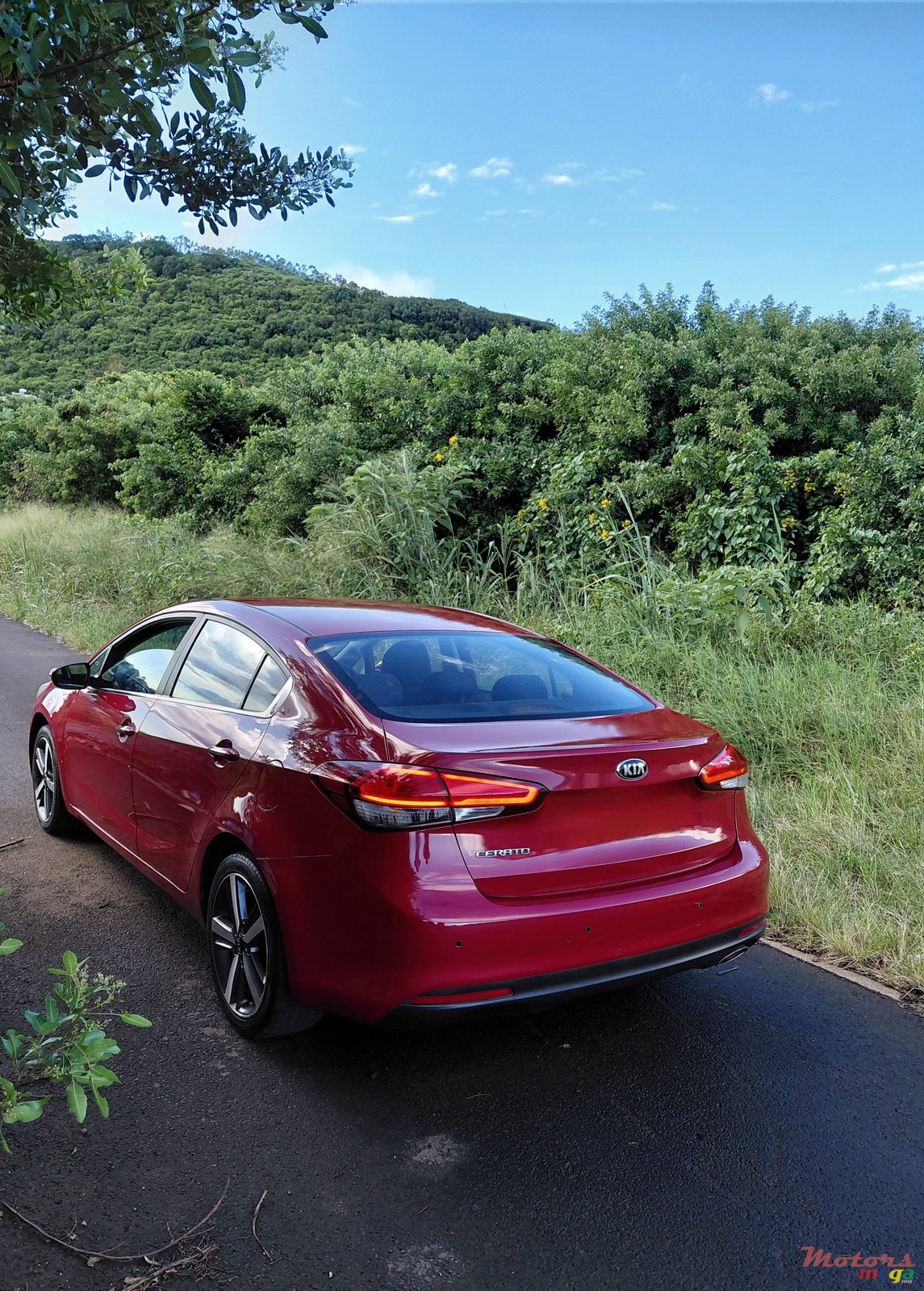 2018' Kia Cerato All opt photo #2