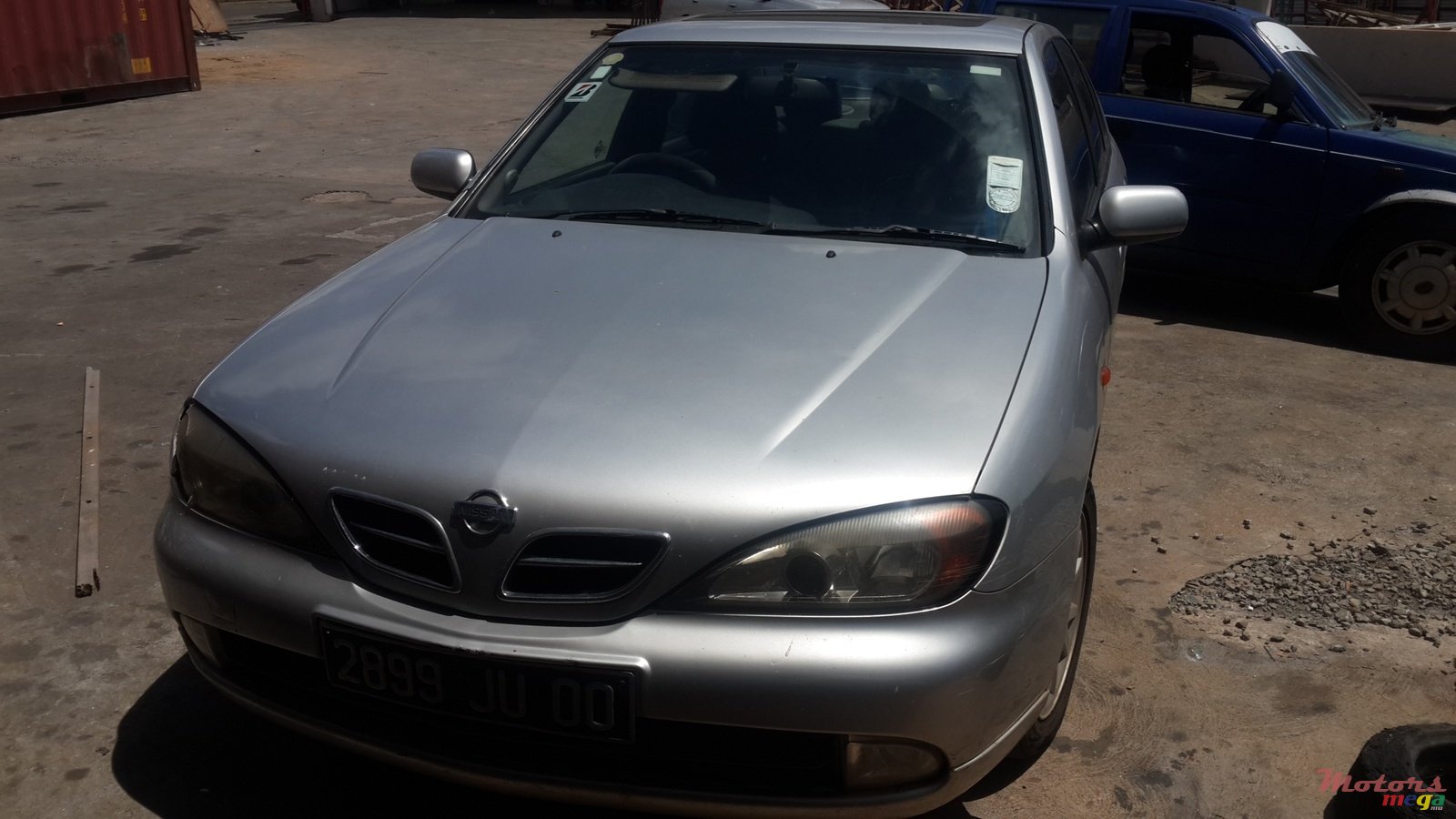 2000' Nissan Primera photo #1