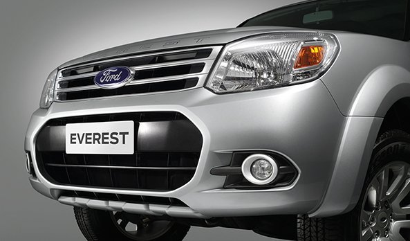 A New Ford Endeavour Facelift Launches in South Africa