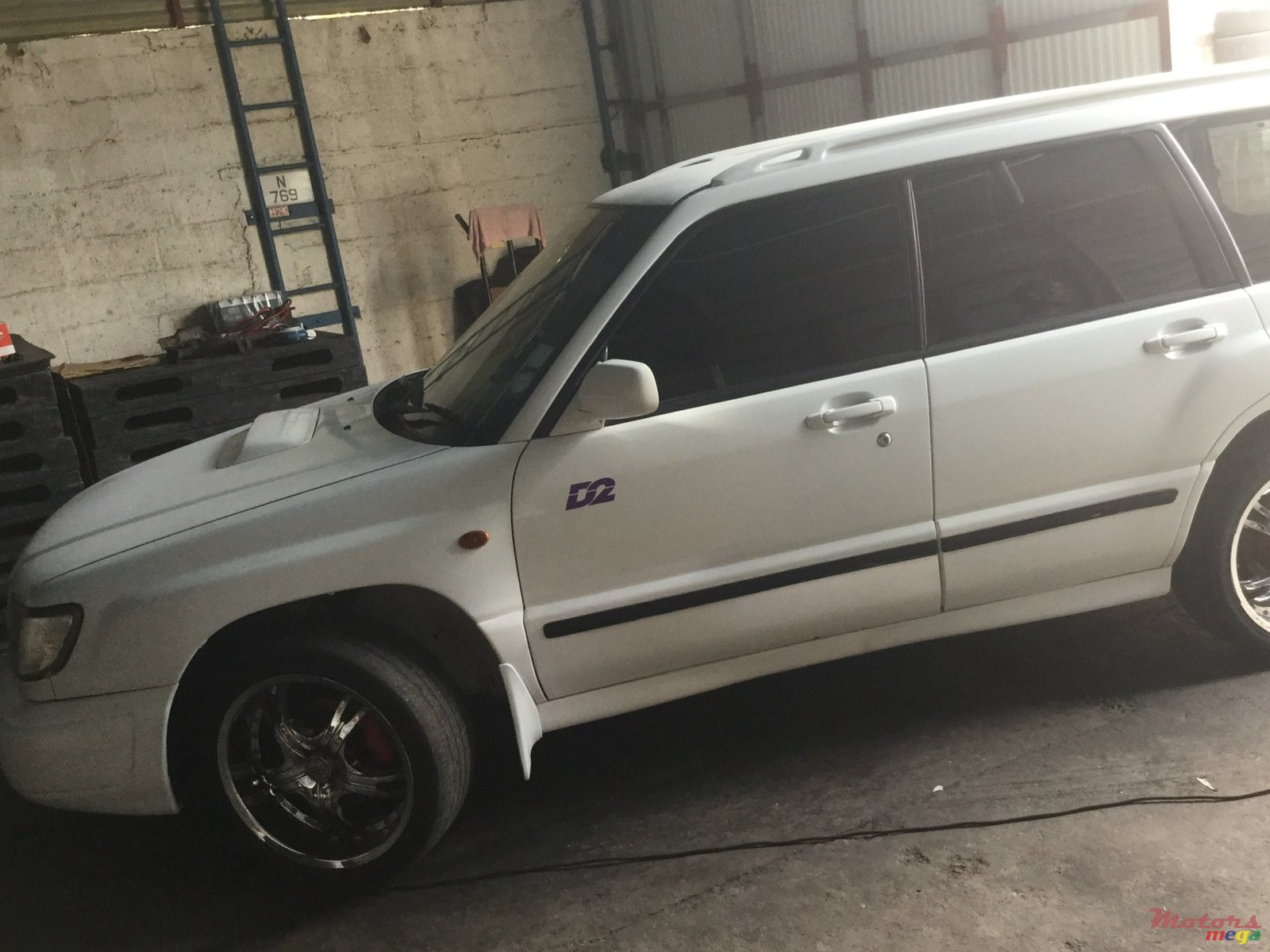 1997' Subaru Forester photo #1